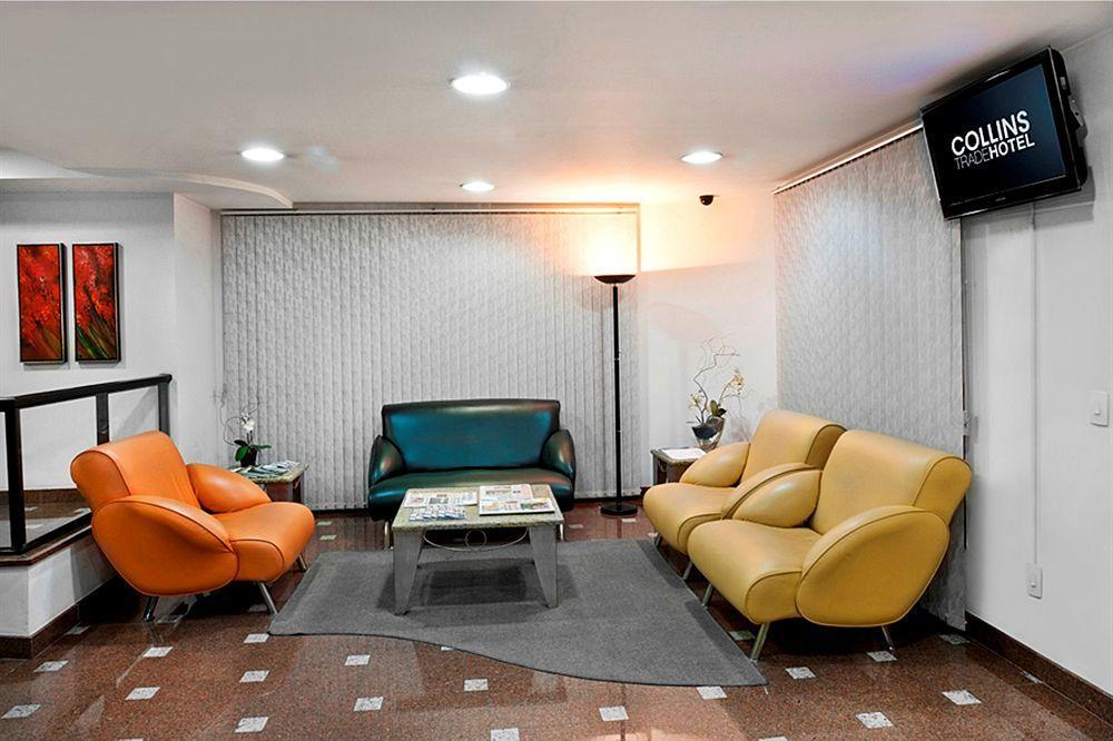 Collins Trade Hotel Porto Alegre Eksteriør billede