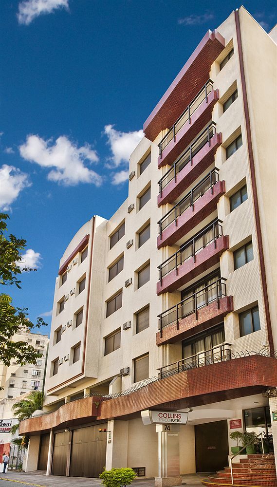 Collins Trade Hotel Porto Alegre Eksteriør billede