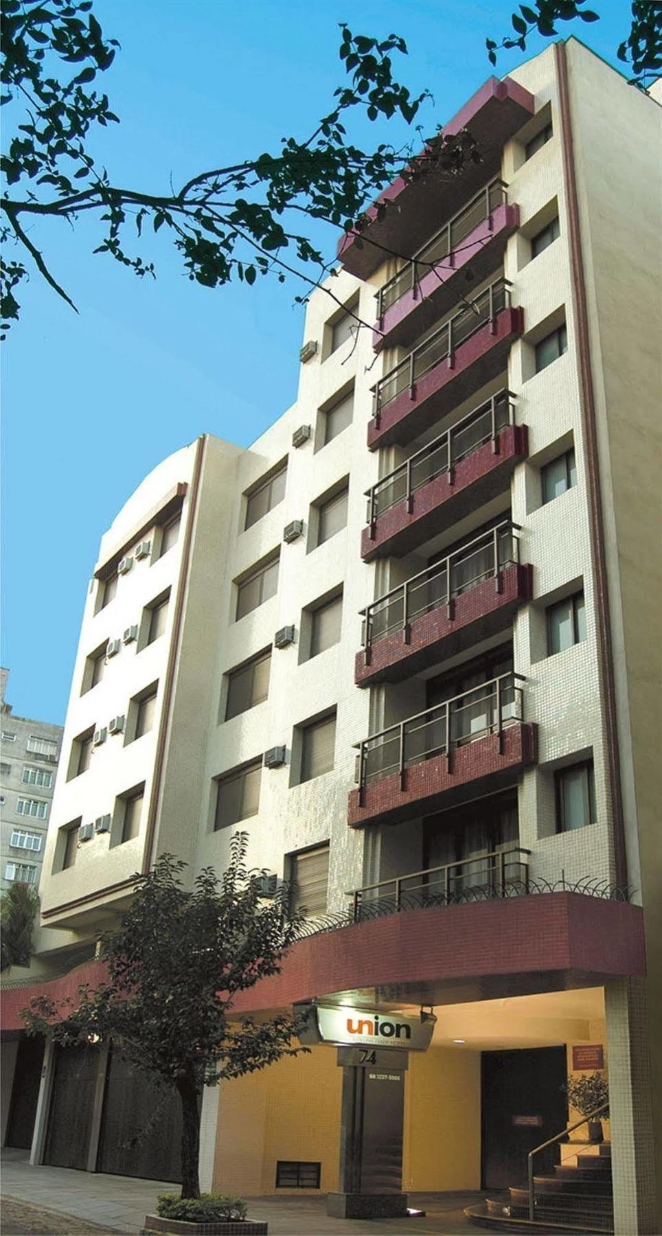 Collins Trade Hotel Porto Alegre Eksteriør billede