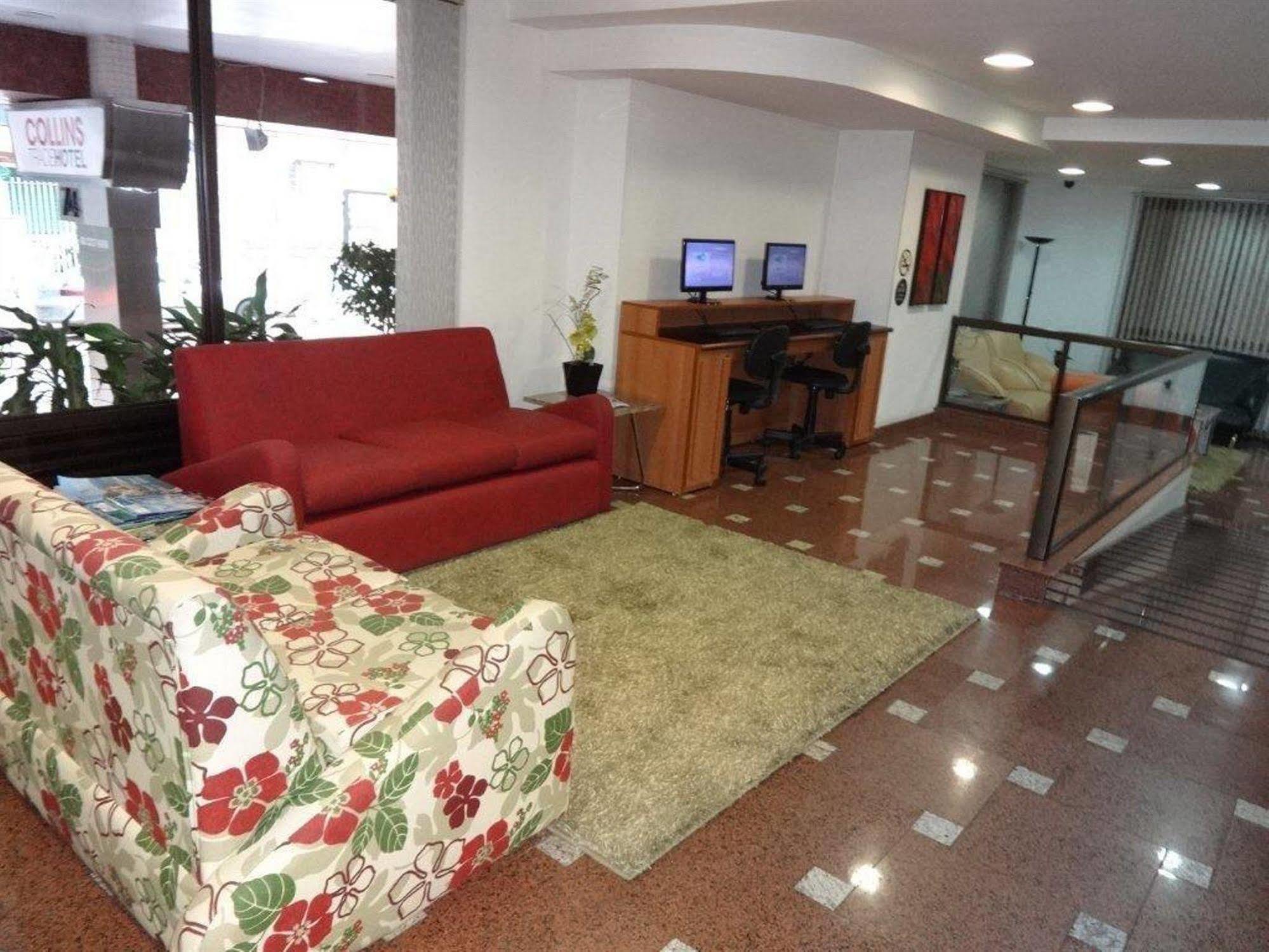 Collins Trade Hotel Porto Alegre Eksteriør billede