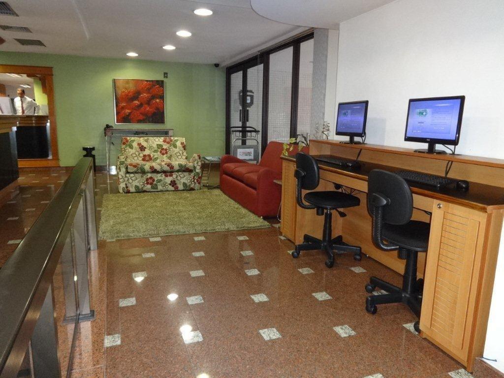 Collins Trade Hotel Porto Alegre Eksteriør billede