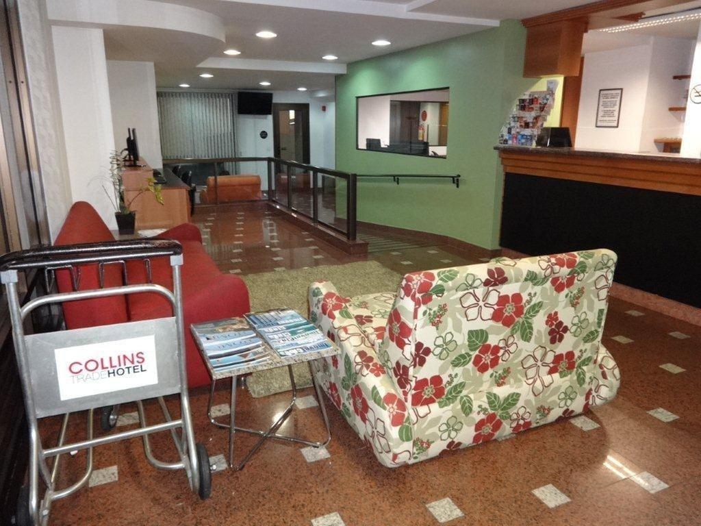 Collins Trade Hotel Porto Alegre Eksteriør billede