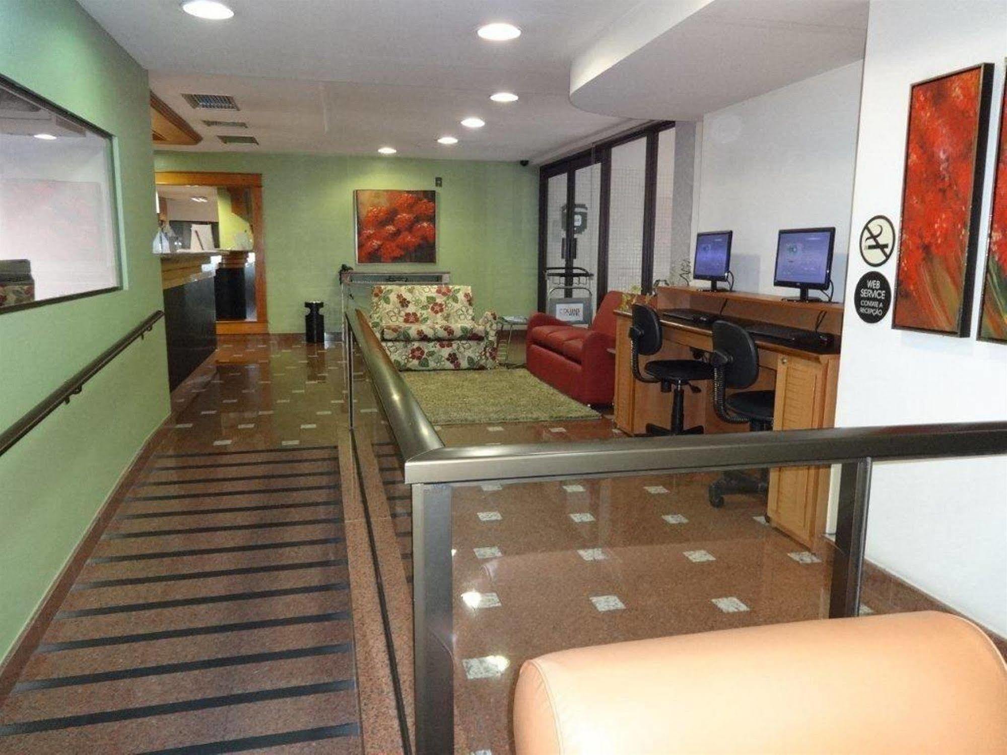 Collins Trade Hotel Porto Alegre Eksteriør billede
