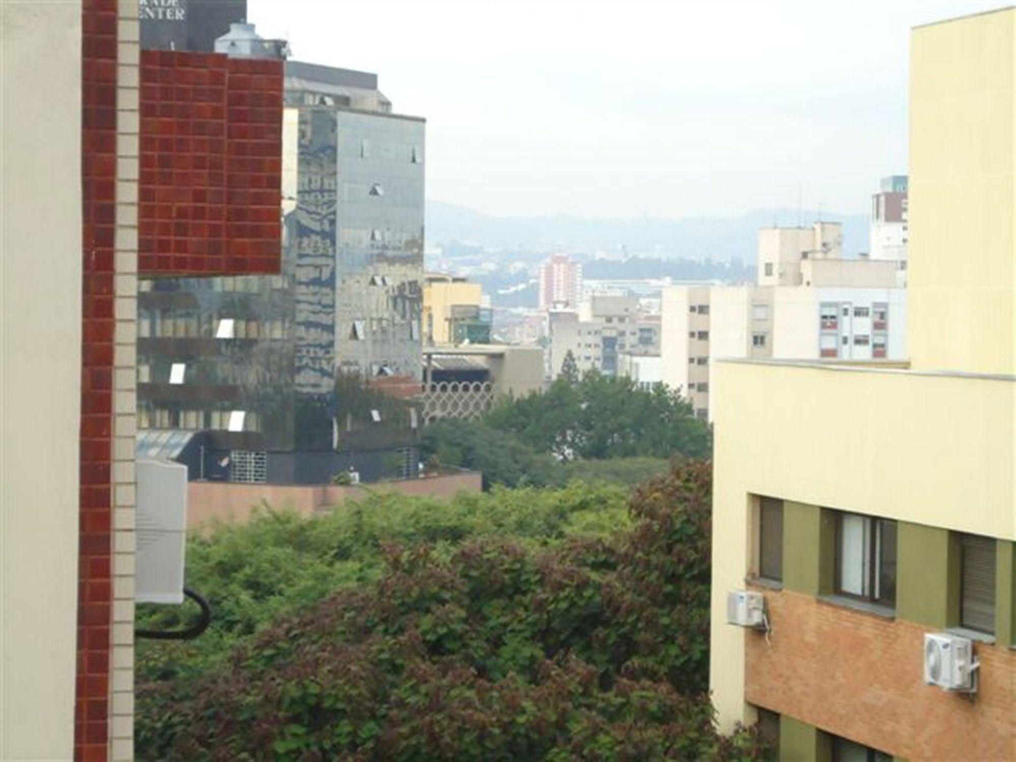 Collins Trade Hotel Porto Alegre Eksteriør billede